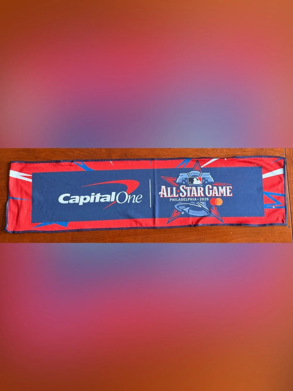 2026 MLB All-Star game Philadelphia SGA cooling scarf bandanna.